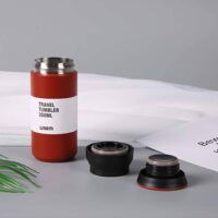 Alternative view of Cre8tive Travel Tumbler 350ml Stainless Steel HS [BLACK]