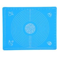 Alternative view of Baking Mat Silicone SET 2 PCS 50 x 40 cm [Soft Blue] Bakingchef OTC