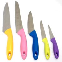 Alternative view of Pisau Dapur Oxone OX-606 Rainbow Knife Set