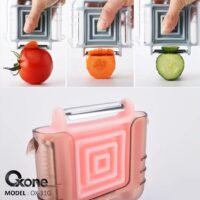 Alternative view of Triple Blade Peeler OX-31C [Hijau / Pink]