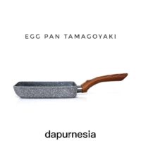 Alternative view of Egg Pan Tamagoyaki Marble 13cm Cypruz