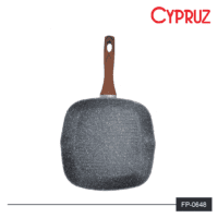 Alternative view of Grill Pan Marble BBQ 28cm Cypruz