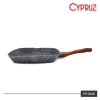 Grill Pan Marble BBQ 28cm Cypruz
