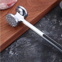 SY Palu Daging 2 Sisi Zinc Alloy