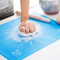 Baking Mat Silicone SET 2 PCS 50 x 40 cm [Soft Blue] Bakingchef OTC