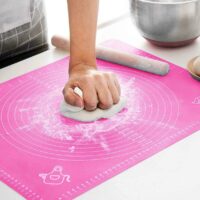 Baking Mat Silicone SET 2 PCS 50 x 40 [Soft Pink] Bakingchef OTC