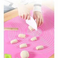 Alternative view of Baking Mat Silicone SET 2 PCS 50 x 40 [Soft Pink] Bakingchef OTC
