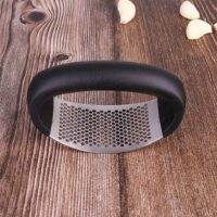 Alternative view of Kukonware Garlic Press S/S [Black]