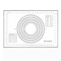 Baking Mat Silicone 40 x 60 [BLACK] Bakingchef OTC