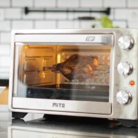 Alternative view of Electric Oven Mito TOP 28L Wood Series Mito MO-999 MO999