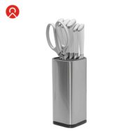Alternative view of Knife Holder Stand Tempat Pisau KH02 Silver