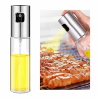 Alternative view of NuCHEF Cooking Oil Spray 100ml Semprotan Minyak Botol Kaca CS01