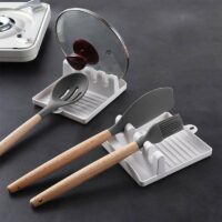 Alternative view of Tatakan Spatula & Sandaran Tutup Panci Kukonware SH01 PUTIH