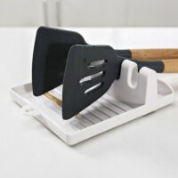 Tatakan Spatula & Sandaran Tutup Panci Kukonware SH01 PUTIH
