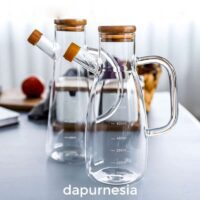 Alternative view of Kukonware Botol Minyak Kaca Oil Pot 700ml GP06
