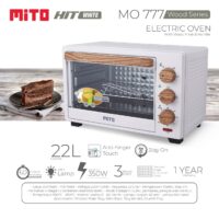 Electric Oven Mito HIT 22L Wood Series Mito MO-777 MO777