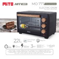 Alternative view of Electric Oven Mito HIT 22L Wood Series Mito MO-777 MO777