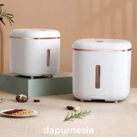 Alternative view of Rice Box 5kg Tempat Penyimpanan Beras AW RC02