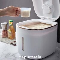 Rice Box 5kg Tempat Penyimpanan Beras AW RC02
