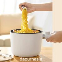 Alternative view of Elecpot 1.5L Panci Listrik Portable with Steamer EP02