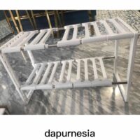 Alternative view of DWK Kitchen Rack Rak Dapur Rak Sink Organizer
