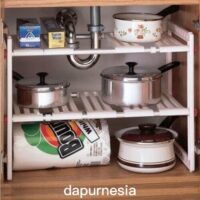 Organizer Rumah / Dapur / Kulkas