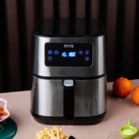 Alternative view of Digital Air Fryer 6L DigiFry Mito Grande AF10 SILVER