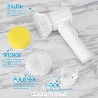 Alternative view of Electric Cleaning Brush Magic Brush