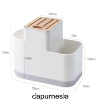 Alternative view of GEKO Cutlery Holder Tempat Sendok Pisau Sumpit