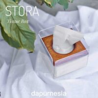 STORA Small Tissue Box Kotak Tisu Kecil