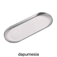 KLEVEN Snack/Salad Plate Piring Kecil Stainless Steel