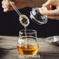 HUNI Gelas Kaca Madu 250ml