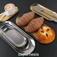 Alternative view of KLEVEN Snack/Salad Plate Piring Kecil Stainless Steel