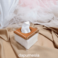 Alternative view of STORA Small Tissue Box Kotak Tisu Kecil