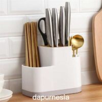 GEKO Cutlery Holder Tempat Sendok Pisau Sumpit