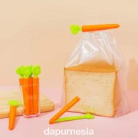 Alternative view of TORI Food Clipper Set 5 Pcs + Holder Magnet