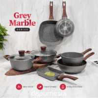 Marble Set VINCENT 7 Pcs Komplit Semua Varian