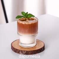 MOKAA Gelas Kopi Teh Cafe 180ml
