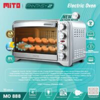 Electric Oven Mito FANTASY2 33L Mito MO-888 MO888