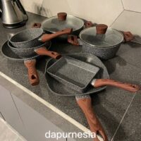 Cookware Set Wajan / Panci Set