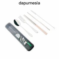 Set Alat Makan Bekal Korea Tanica Personal Cutlery Set