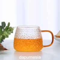 HAMI Gelas Minum Kopi Teh Cafe 400ml GL06