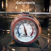 Alternative view of Termometer Oven Analog Stainless Thermometer