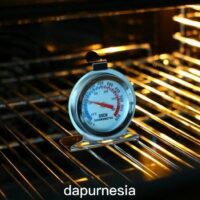 Termometer Oven Analog Stainless Thermometer