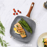 Grill Pan Marble Size 24 - 28cm Cypruz