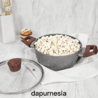 Alternative view of Casserole Panci Marble + Tutup Size 20 - 24cm Cypruz