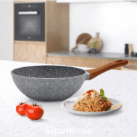 Fry Wok Marble Size 20 - 28cm Cypruz