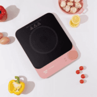 Mito Kompor Listrik Induksi IN100 Induction Cooker [WHITE/PINK]