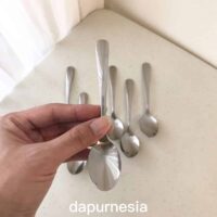 Alternative view of Sendok Teh / Kopi 6pcs Stainless Steel Elegant
