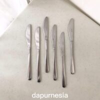 Pisau Steak 6pcs Stainless Steel Elegant